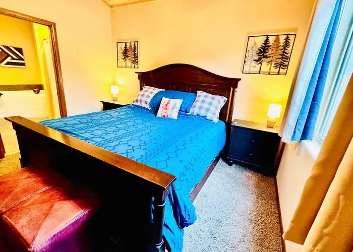 Cozy Retreat Pond, Meadow & Mountain Views Holiday home *