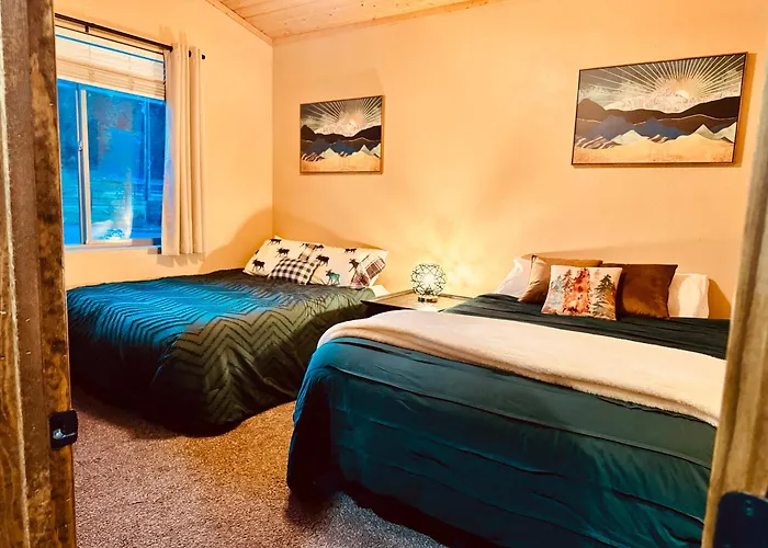 Cozy Retreat Pond, Meadow & Mountain Views Holiday home *