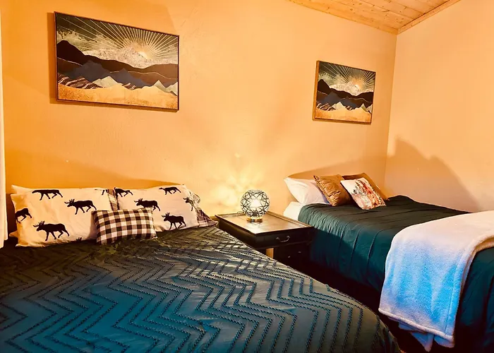 Cozy Retreat Pond, Meadow & Mountain Views Holiday home *